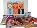 60th Birthday Gift Box Peace & Love Retro Candy- Jr.