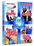 Dr. Dolittle / Dr. Dolittle 2 / Cheaper by the Dozen / Cheaper by the Dozen 2 [DVD] [1998] DVD