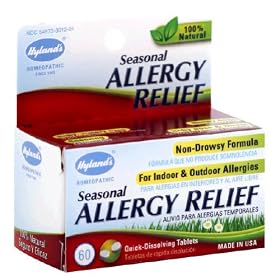 Hyland's - Seasonal Allergy Relief, 60 tablets