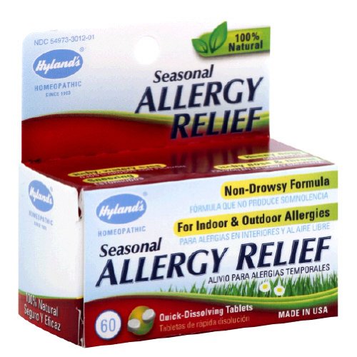 Hyland's - Seasonal Allergy Relief, 60 tablets