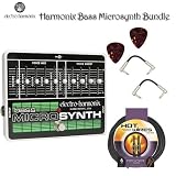 Electro Harmonix Bass Microsynth Analog/Synthesizer Bundle