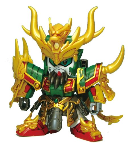 【Amazonの商品情報へ】SDガンダム SD三国伝 Brave Battle Warriors 020 真 鬼牙装 関羽(オーガソウ カンウ)ガンダム