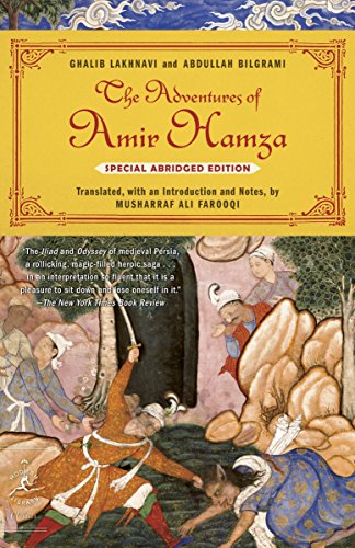 The Adventures of Amir Hamza: Special abridged edition (Modern Library Classics)