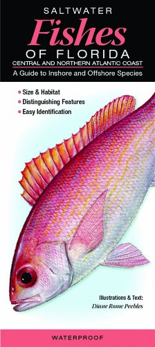 saltwater fishes of florida central  northern atlantic coast a guide to inshore  offshore species
