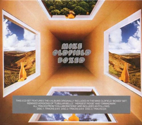 Mike Oldfield - Boxed (CD 2 von 3) - Zortam Music