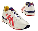 ASICS GT II SNEAKER mit Gel-Sohle Unisex white/hot red 39,5
