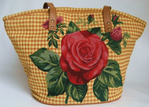 Cover image : ROSETTA großer Shopper Englischer Landhausstil