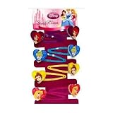 Disney Princess Hair Snap Clips