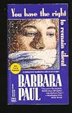 You Have The Right To Remain Silent: A Sergeant Marian Larch Mystery Barbara Paul