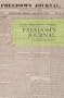 Freedom's Journal: The First African-American Newspaper
