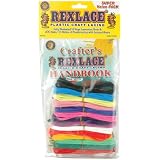 Rexlace Plastic Lacing 200 Feet-Assorted Colors