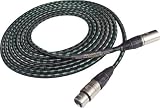 Evidence Audio Lyric HG Microphone Cable, 1.5 FT XLR