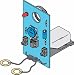 Lie Detector (kit requires soldering assembly) # K-44