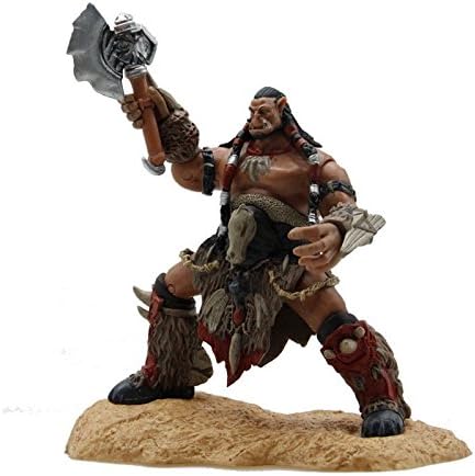 Gavinshop - NEW!!! WOW WORLD WAR Orgrim Leader DUROTAN AXE Military GUNDAM Model Action Figure