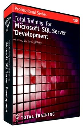 Total Training for Microsoft SQL Server Developement (PC DVD)