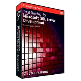 Total Training for Microsoft SQL Server Developement (PC DVD)