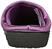 ISOTONER Women's Micro Terry PillowStep Satin Cuff Clog
