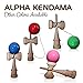 Kendama by Alpha Kendama - Kendama Pro Model - 100% MONEY BACK GUARANTEE (No Questions Asked) - Kendama Toy Strengthens Hand-Eye Coordination, Balance, and Reflex - Standard Size Kendama - Pink Color (Other Colors Available)