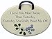 Mountain Meadows Pottery I Love You More Today Than Yesterday. Yesterday You Really Pissed Me Off. Ceramic Wall plaques Handmade in The USA for Over 30 Years.