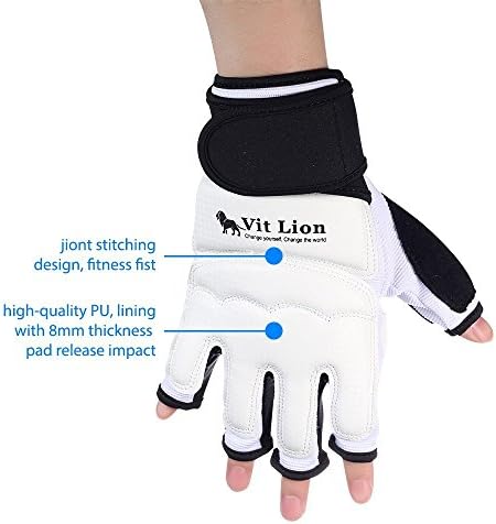 Pro Style Training Gloves - New Boxing Kickboxing Sparring Gloves for Women and Men _ Vit Lion