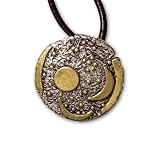 etNox- Anhänger Himmelsscheibe 925er Sterling Silber