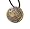 etNox- Anhänger Himmelsscheibe 925er Sterling Silber