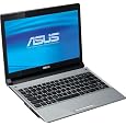 ASUS UL30Vt-A1 Thin and Light 13.3-Inch Silver Laptop - 12 Hours of Battery Life