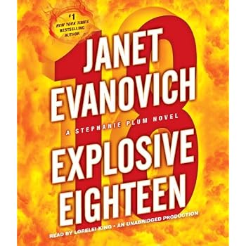 Set A Shopping Price Drop Alert For Explosive Eighteen: A Stephanie Plum Novel (Stephanie Plum Novels)