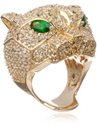 Noir Jewelry Panther Ring