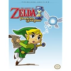 Legend of Zelda: Phantom Hourglass (Prima Official Game Guides) (Paperback)