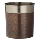 Frosted Texture Wastebasket