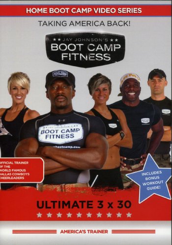 Jay Johnson's Boot Camp Fitness: Ultimate 3x30