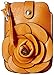 Mellow World Womens Rosette Cell Phone Case (Beige)