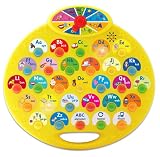 Kidz Delight Light N Sound Phonics, Yellow