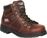 Men's Georgia Built Durable Steel Toe SR EH Paver Boots