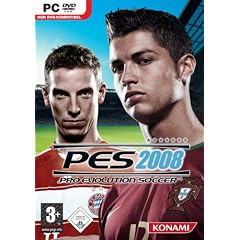 PES 2008 - Pro Evolution Soccer (DVD-ROM)
