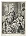 Jesus Talks with Mary While Martha Does Housework Art Giclee Poster Print by Heinrich...