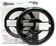 Wii Racing Wheel GT4 - Black