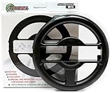 Wii Racing Wheel GT4 - Black