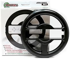 Wii Racing Wheel GT4 - Black