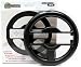 Wii Racing Wheel GT4 - Black