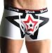 Ginch Gonch Men's Big Black Bang Sports Brief,Big Black Bang,Large