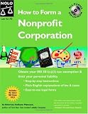 How To Form A Nonprofit Corporation 7th Edition