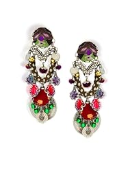 Ayala Bar Bordeaux Earrings, Fall-Winter 2013 The Hip Collection E7306
