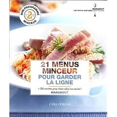 Menus minceur (Etape 2) Je reste mince