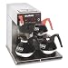 BUNN 12950.0232 12 Cup Coffee Brewer with Lower Warmers Thermo Fresh 20 Plastic Funnel