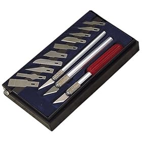 Draper 21834 13-Piece Modeller's Tool Kit