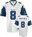 Matt Hasselbeck Youth Jersey: Reebok White Replica #8 Seattle Seahawks Jersey - X-Large (18-20)