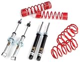 Zoom Produkt-Bild: SUPERSPORT SU10N054 Sportfahrwerk AUDI 80,90 II Cabrio 1689 Motoren 1.8,2.0,2.3,2.6,2.8,1.9TDi (66-128kW) Bj. 05/91-08/00 Frontantrieb