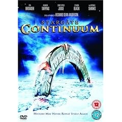 Stargate - Continuum [DVD] [2008]
